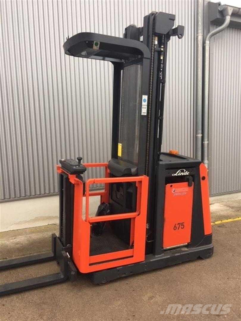 Linde V11 Машини за комисиониране високоповдигачи
