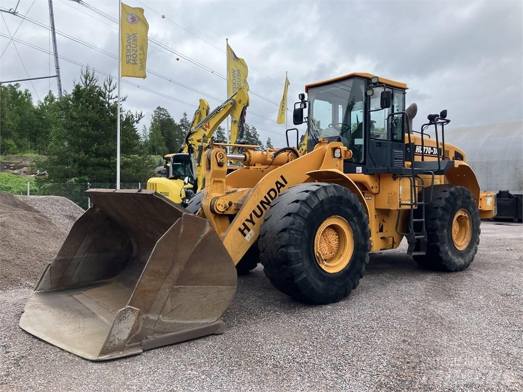 Hyundai HL 770-7 A Колесни товарачи