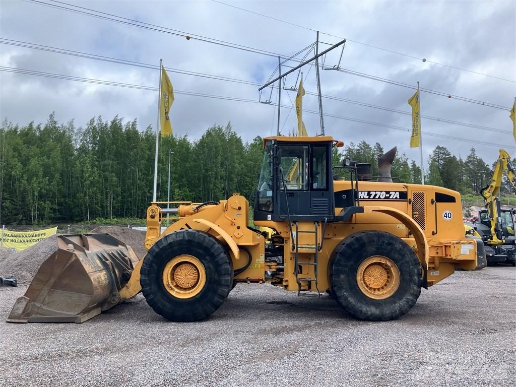 Hyundai HL 770-7 A Колесни товарачи