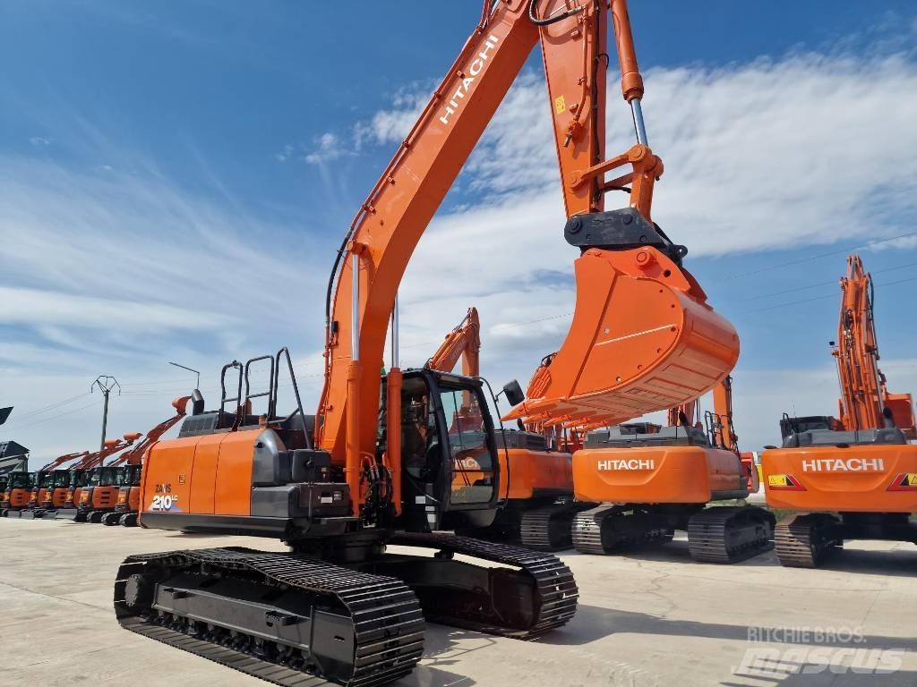 Hitachi ZX 210 LC-6 Верижен екскаватор