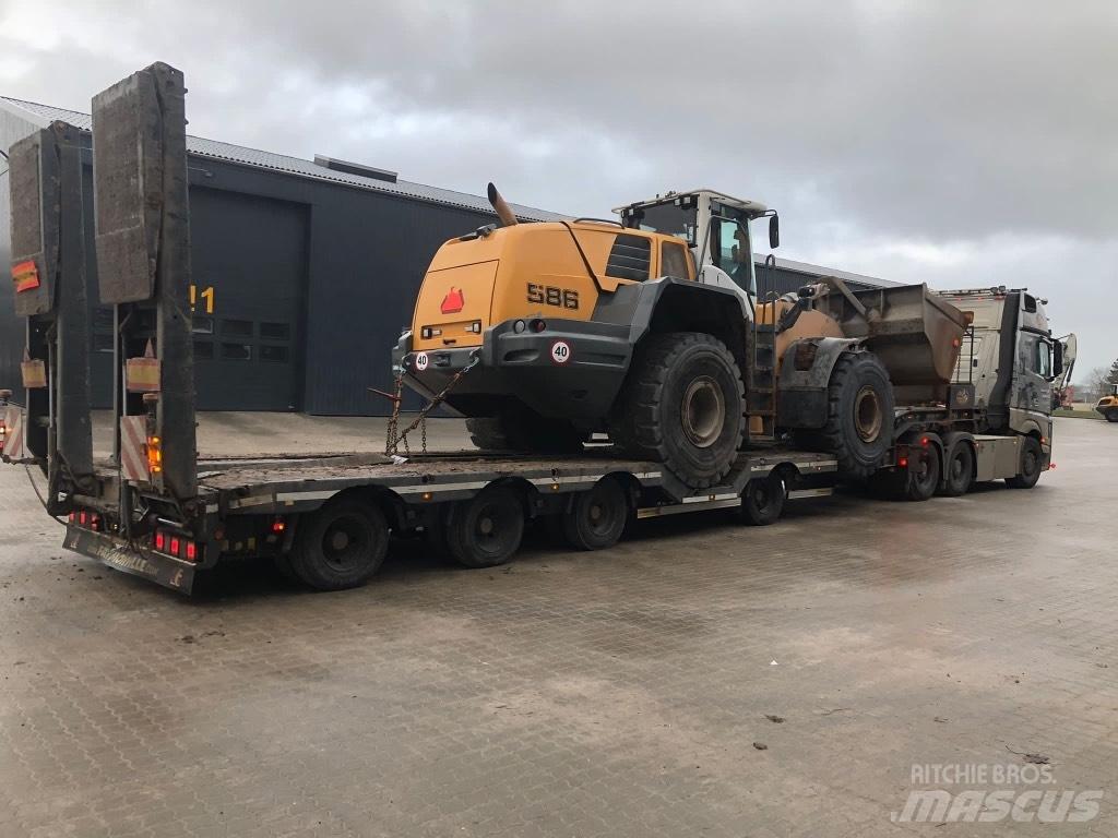 Liebherr L 586 Колесни товарачи