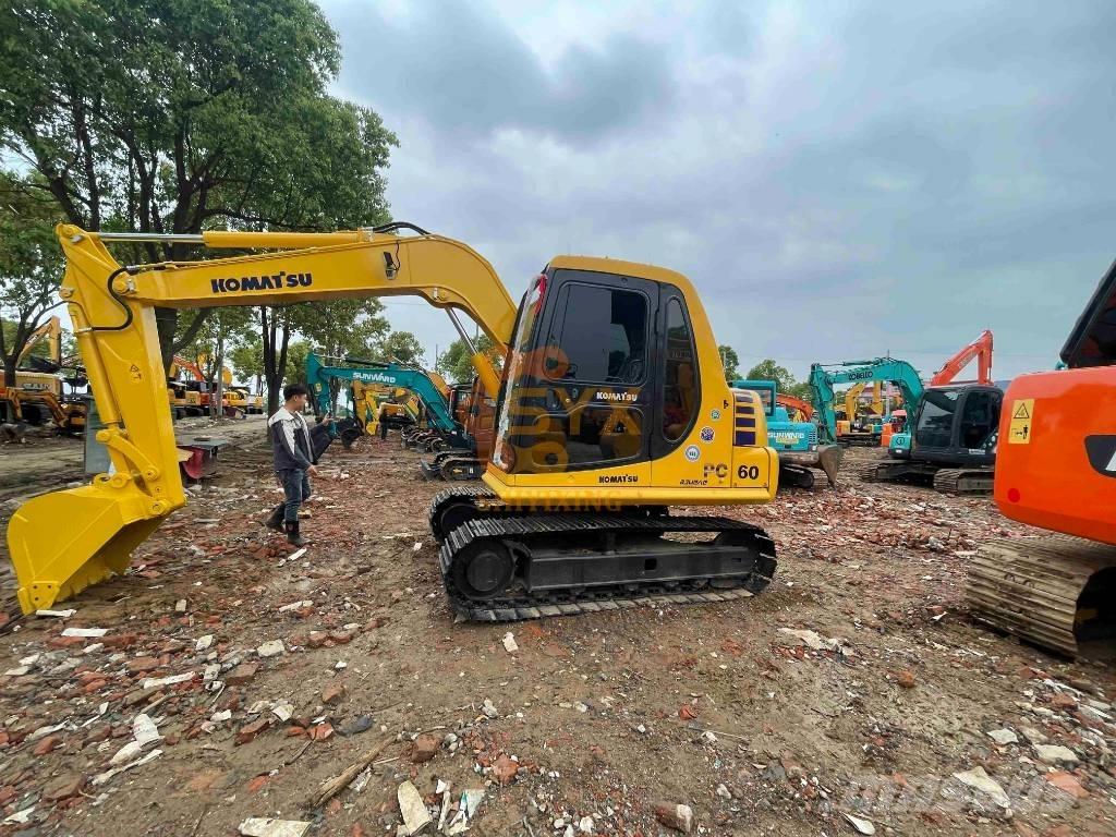 Komatsu PC 60 Мини екскаватори < 7 т