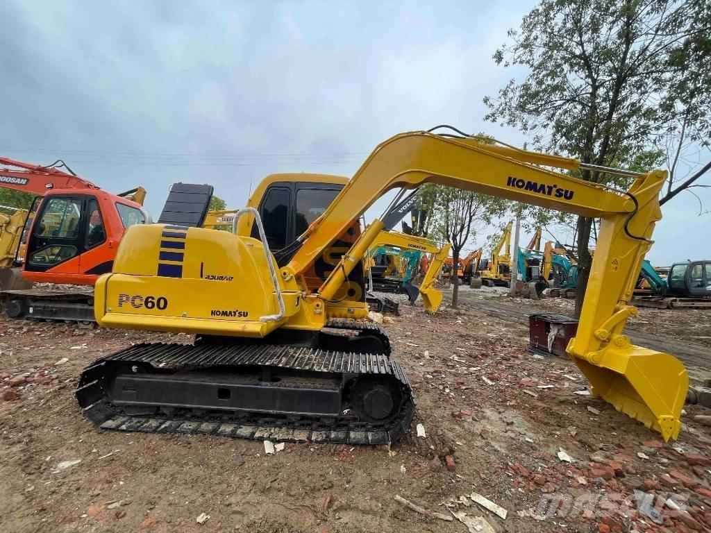 Komatsu PC 60 Мини екскаватори < 7 т