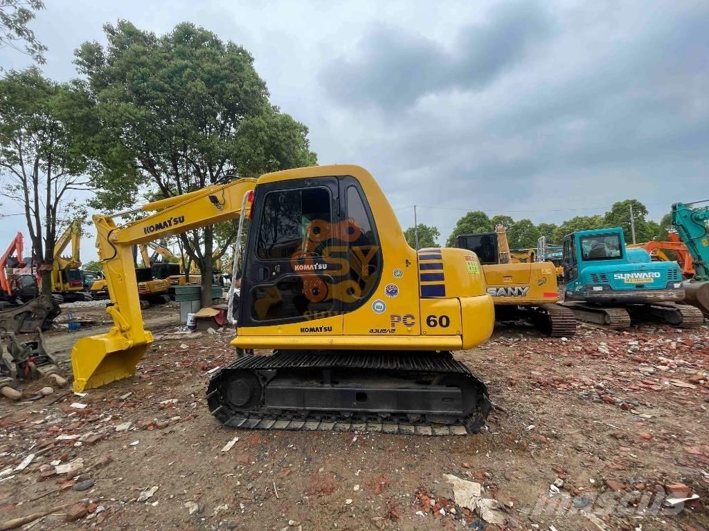 Komatsu PC 60 Мини екскаватори < 7 т