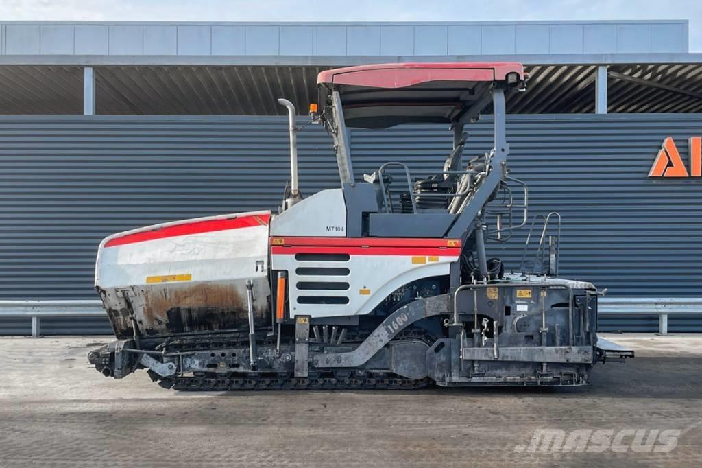 Vögele SUPER 1600-2 Машини за асфалт