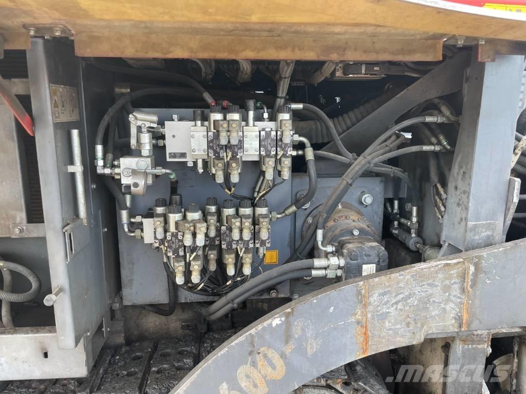 Vögele SUPER 1600-2 Машини за асфалт