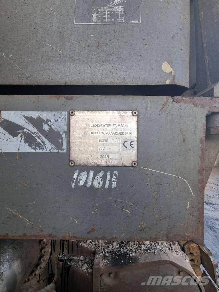 Volvo EC480D HR Багери за разрушаване
