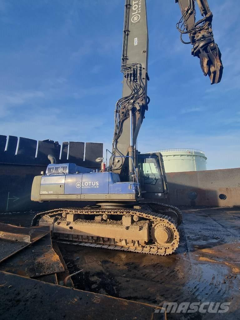 Volvo EC480D HR Багери за разрушаване
