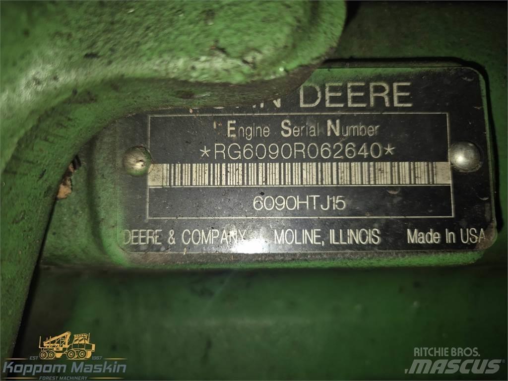 John Deere 1270e Двигатели