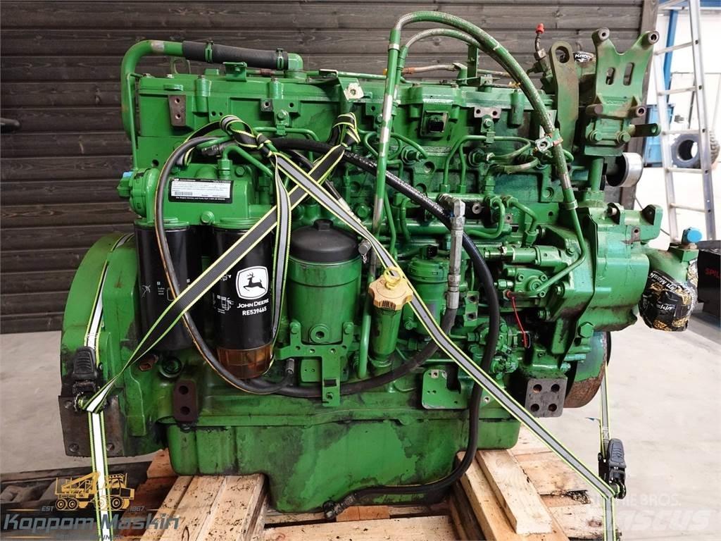 John Deere 1270e Двигатели