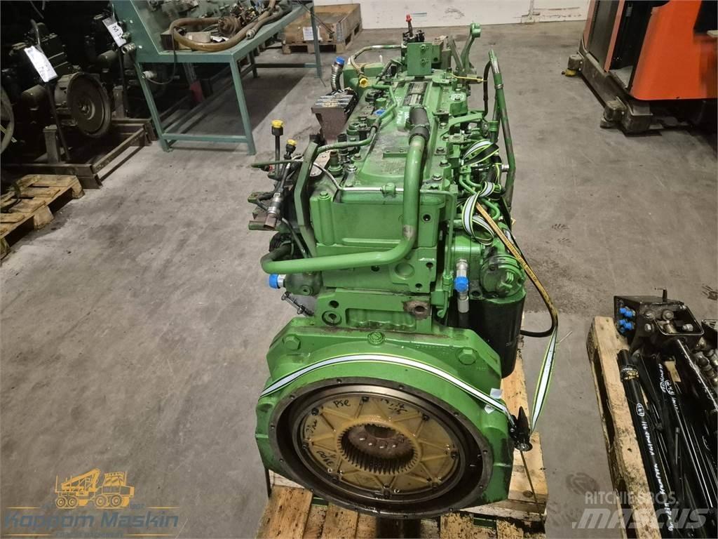 John Deere 1270e Двигатели