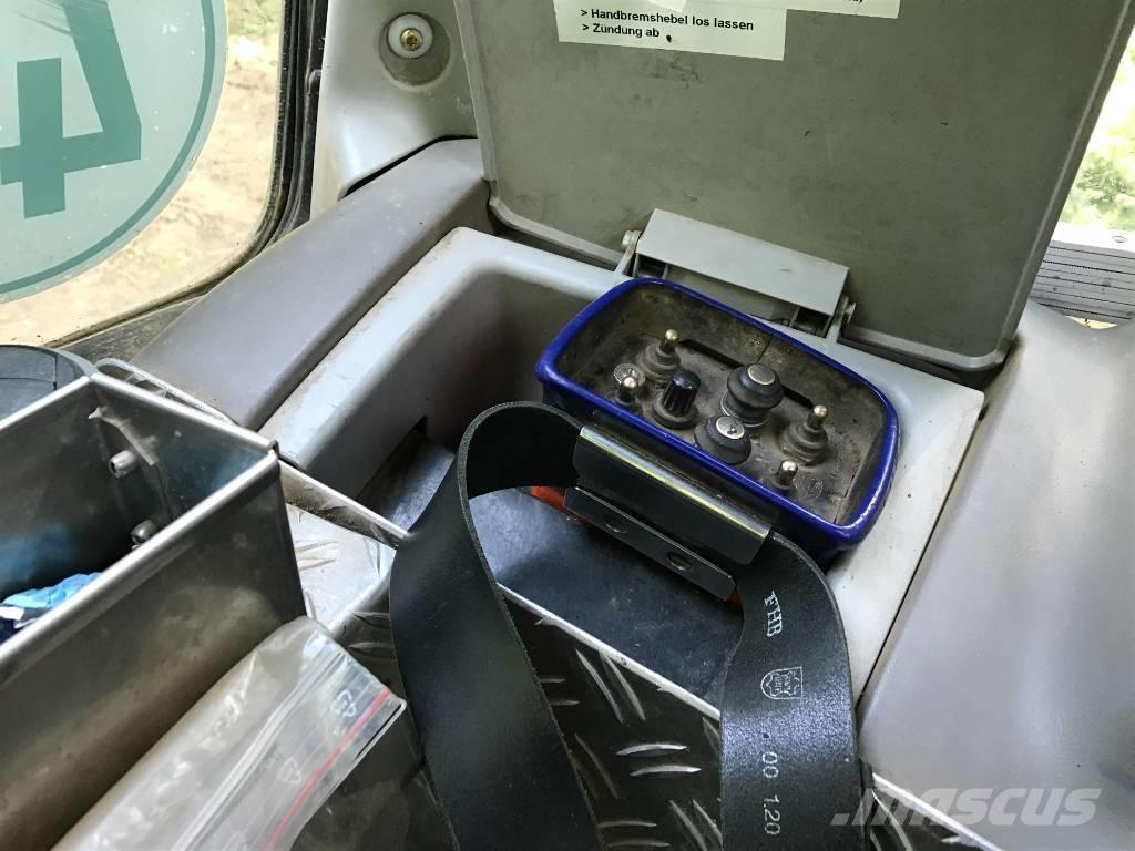 Deutz TTV 1690 Скидери
