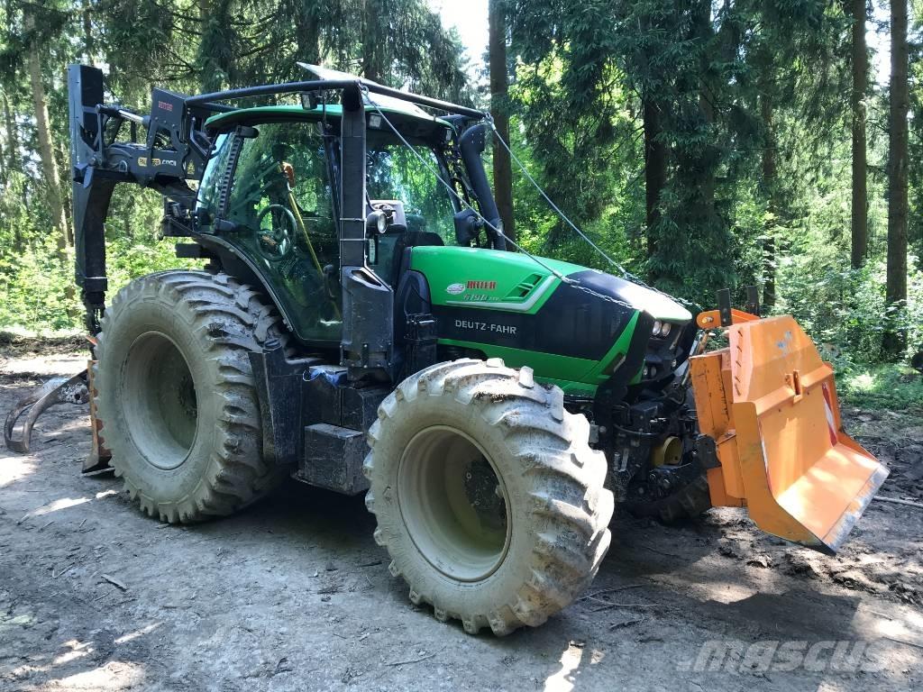 Deutz TTV 1690 Скидери
