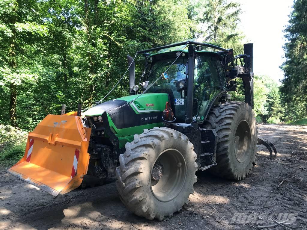 Deutz TTV 1690 Скидери
