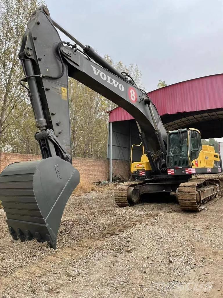Volvo EC 480 D Верижен екскаватор