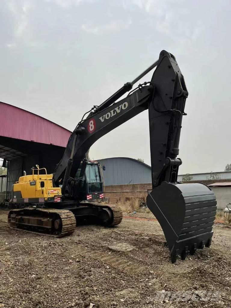 Volvo EC 480 D Верижен екскаватор