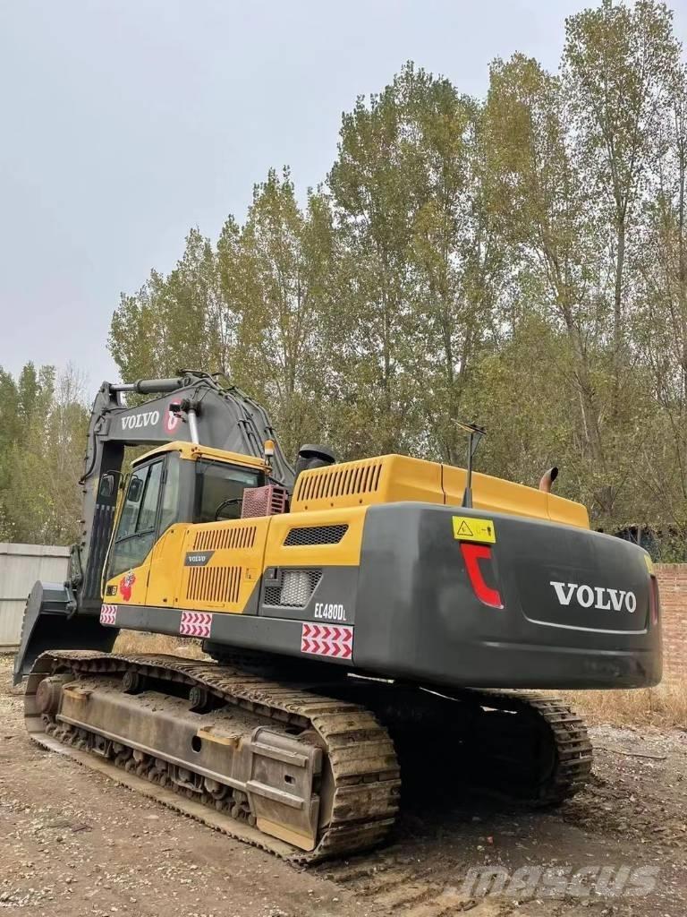 Volvo EC 480 D Верижен екскаватор