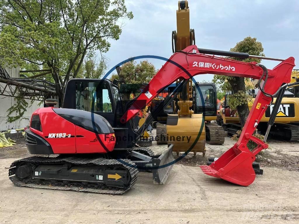Kubota KX 183 Мини екскаватори < 7 т
