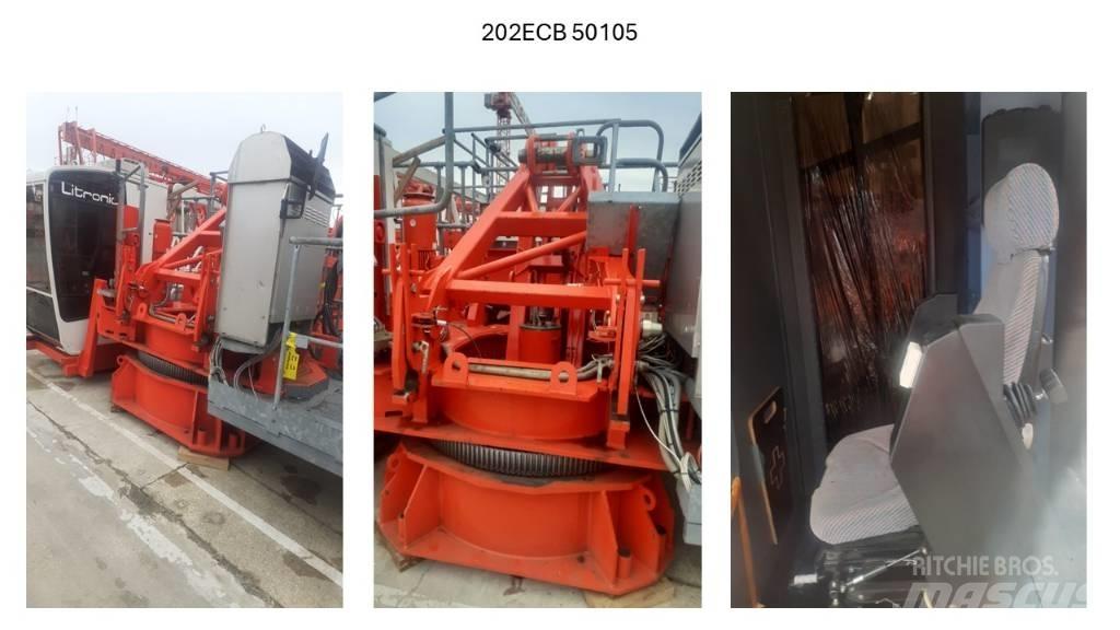 Liebherr 202 ECB Мачтови кранове