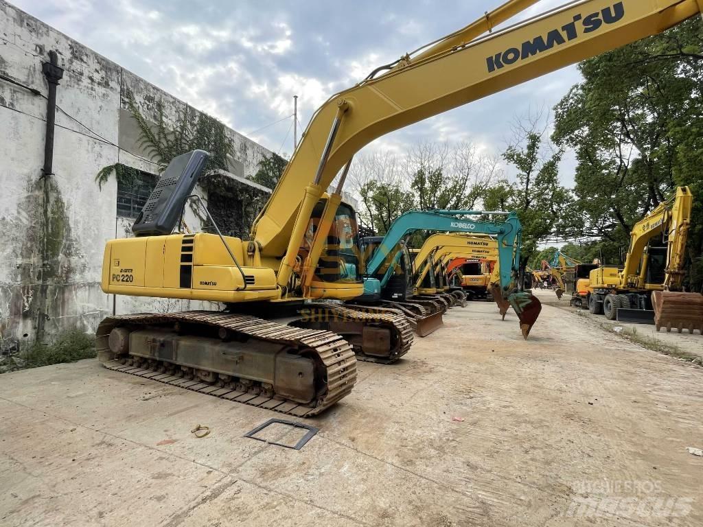 Komatsu PC 220 Верижен екскаватор
