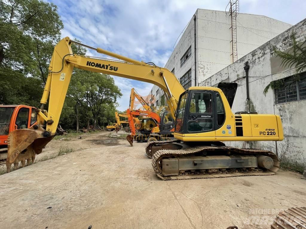 Komatsu PC 220 Верижен екскаватор