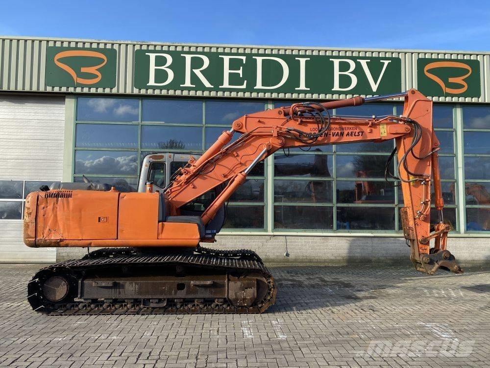 Hitachi ZX 160 Верижен екскаватор
