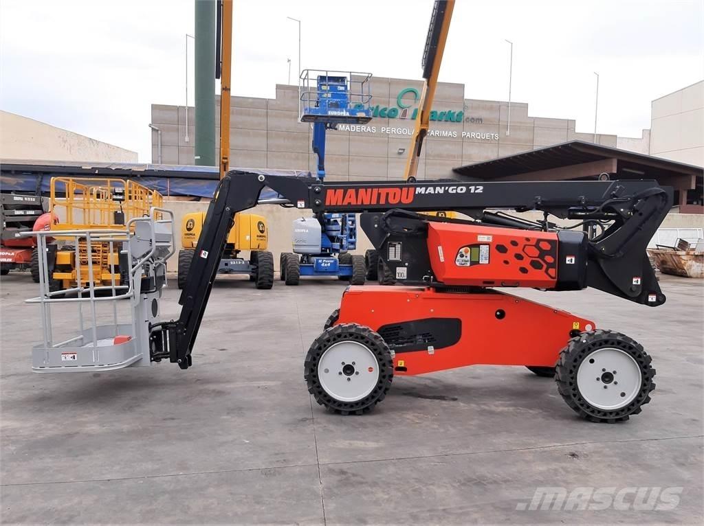 Manitou MAN GO 12 Съчленени стрелови подемници
