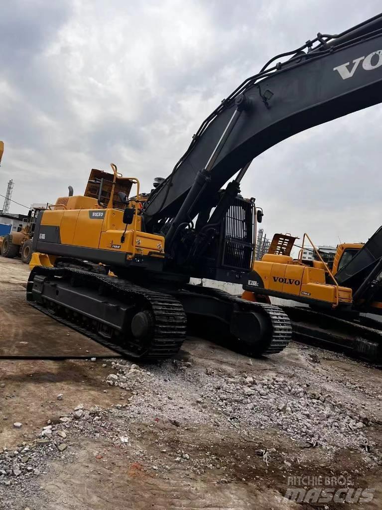 Volvo EC 480 D L Верижен екскаватор