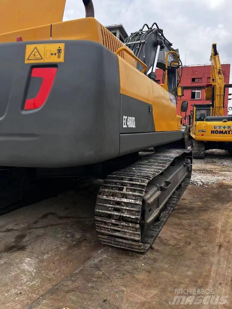 Volvo EC 480 D L Верижен екскаватор