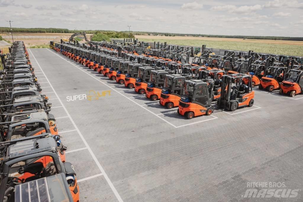 Linde H35T-02 Камиони с АГУ