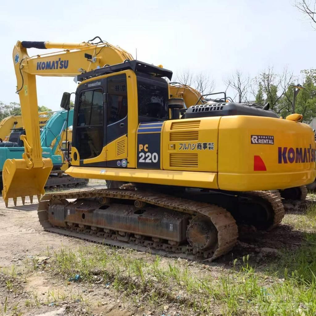 Komatsu PC 220-8/ Верижен екскаватор