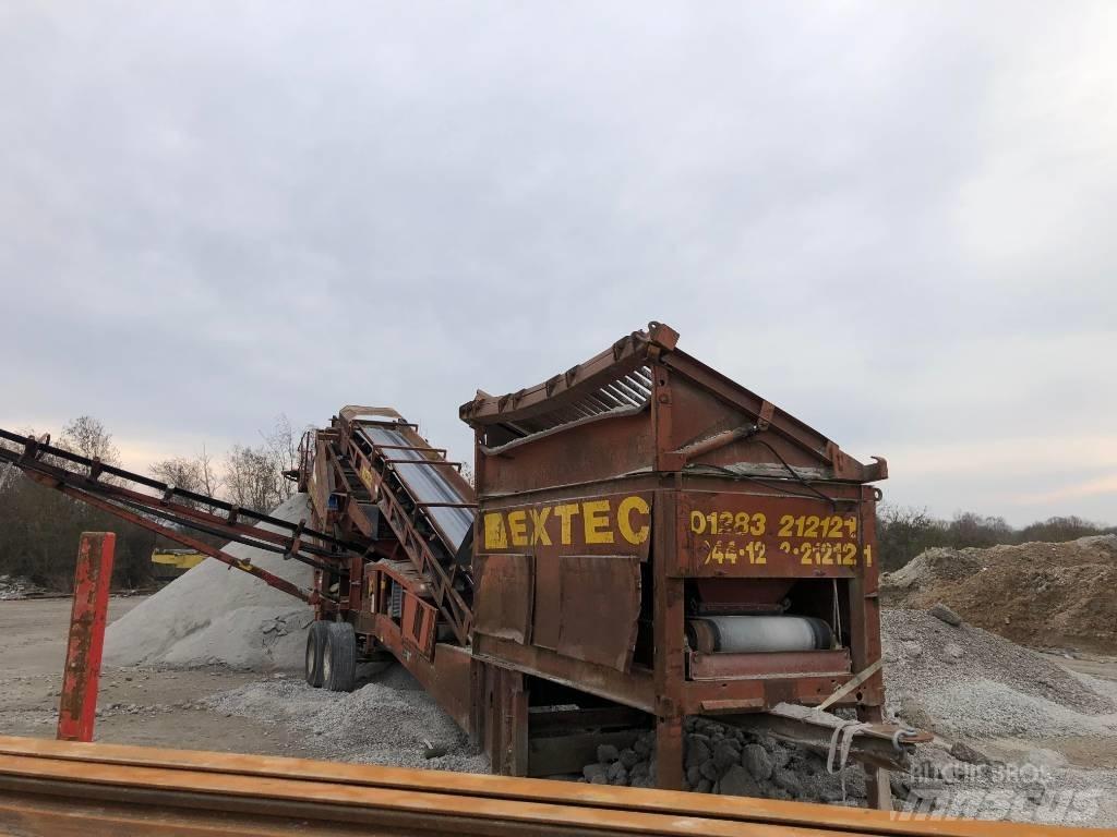 Extec Turbo Мобилни скрийнери
