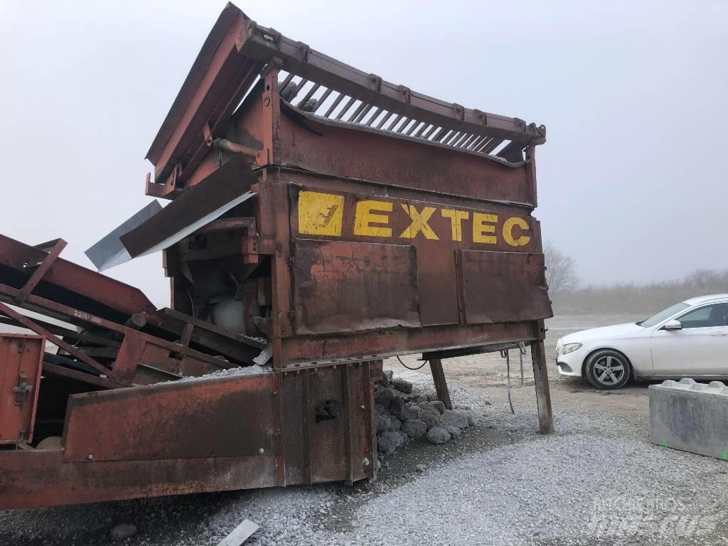 Extec Turbo Мобилни скрийнери
