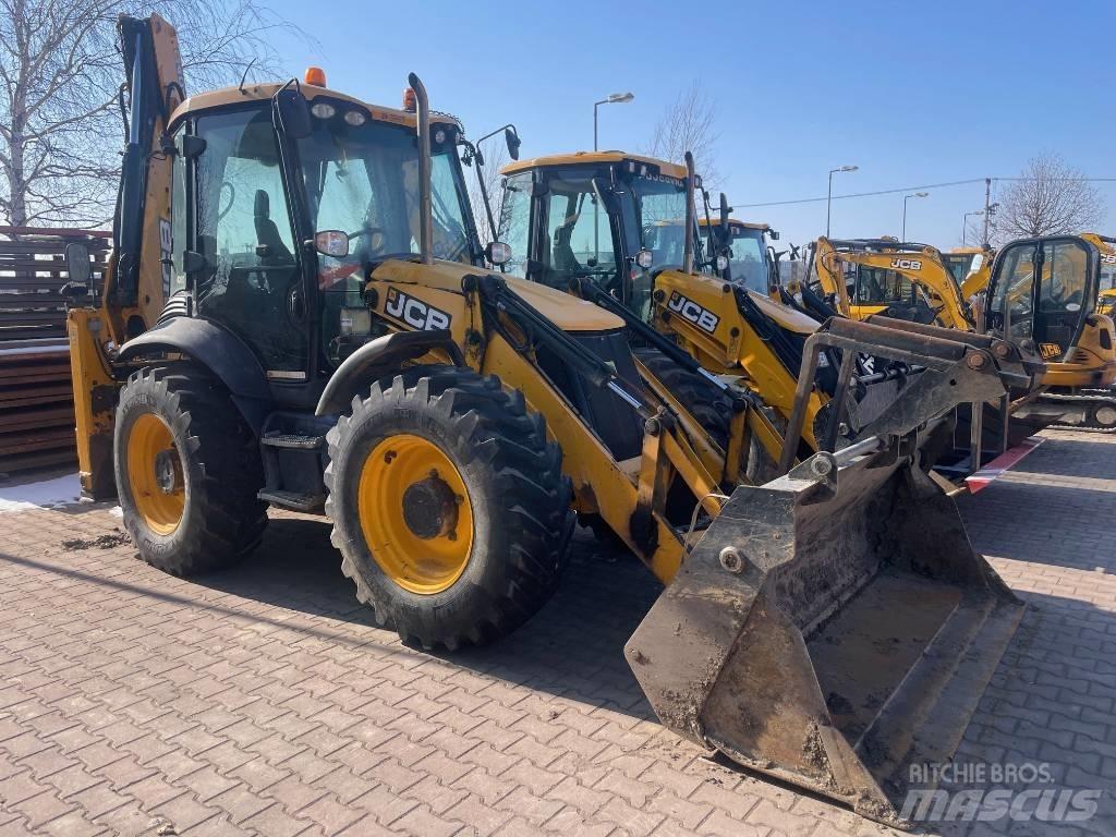 JCB 4 CX Товарач със заден ексватор