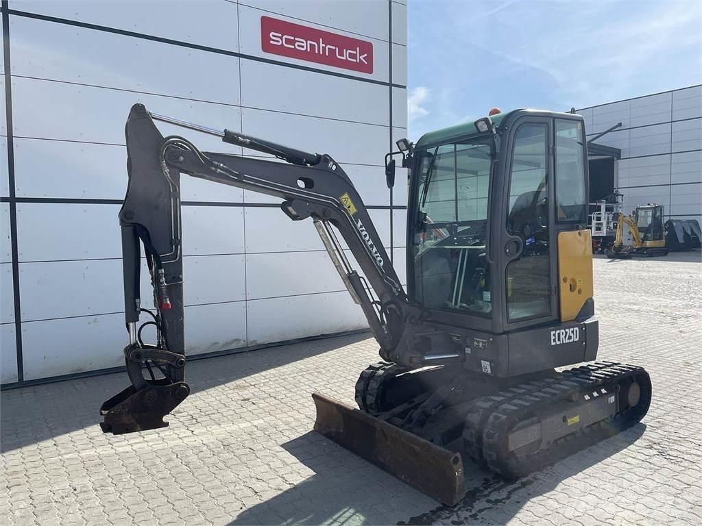 Volvo ECR25 Колесни екскаватори