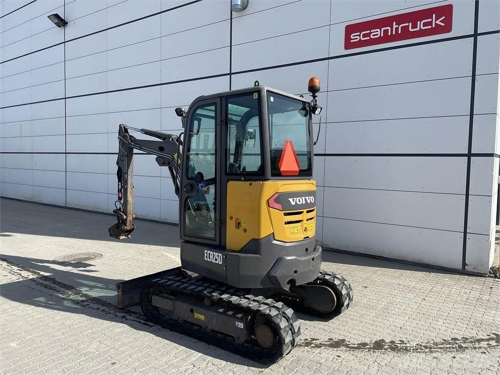 Volvo ECR25 Колесни екскаватори