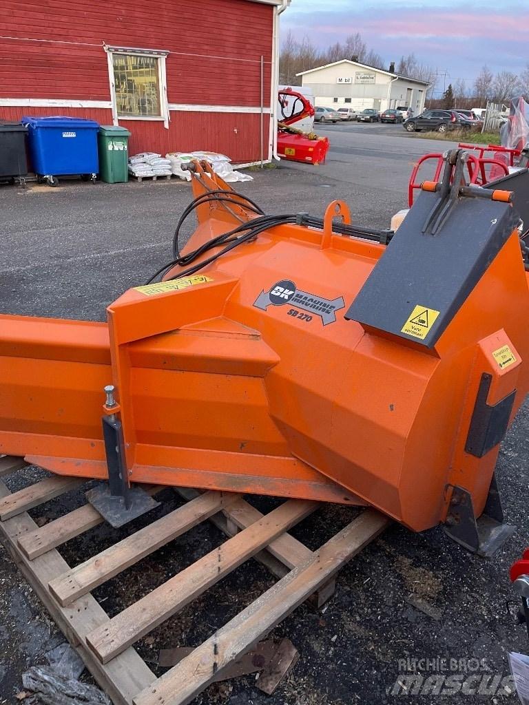  BKMachine Sb 270 Снегохвъргачки
