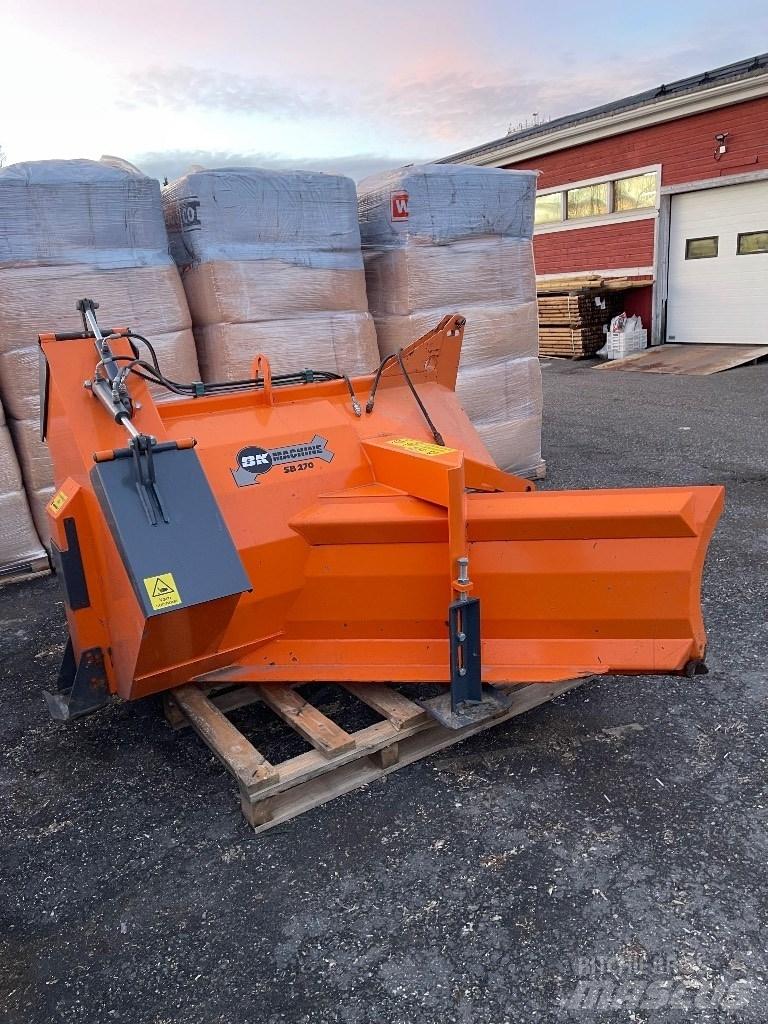  BKMachine Sb 270 Снегохвъргачки
