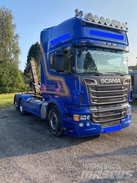Scania R 620 LB Камиони с кран с кука