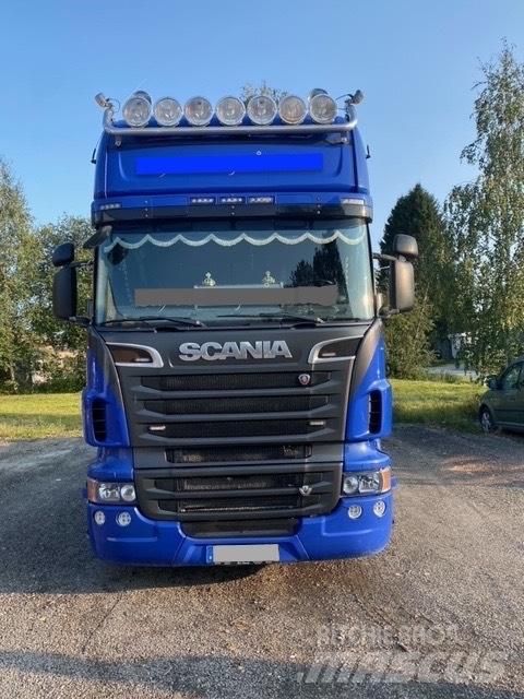Scania R 620 LB Камиони с кран с кука
