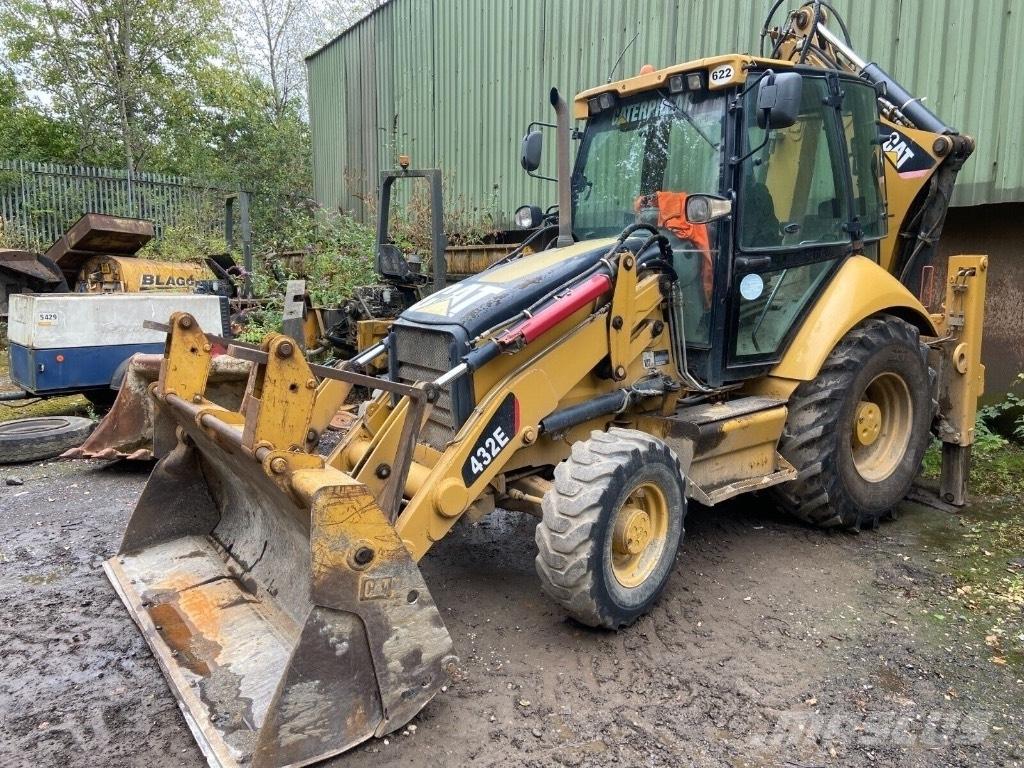 CAT 432 E Товарач със заден ексватор