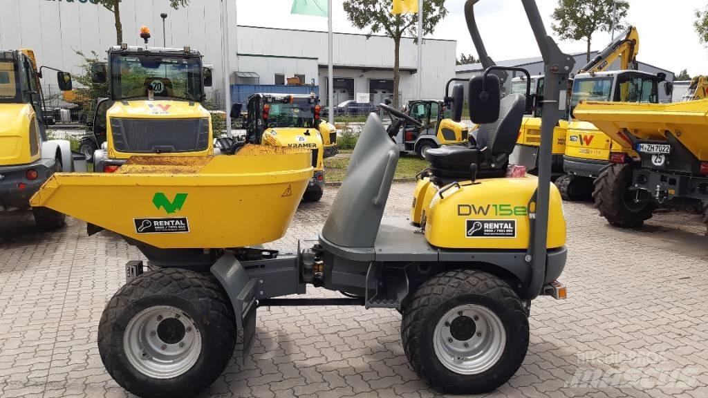 Wacker Neuson DW15e Странични самосвали