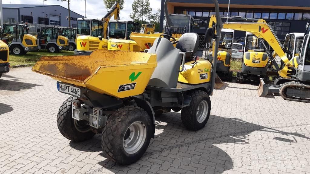 Wacker Neuson DW15e Странични самосвали