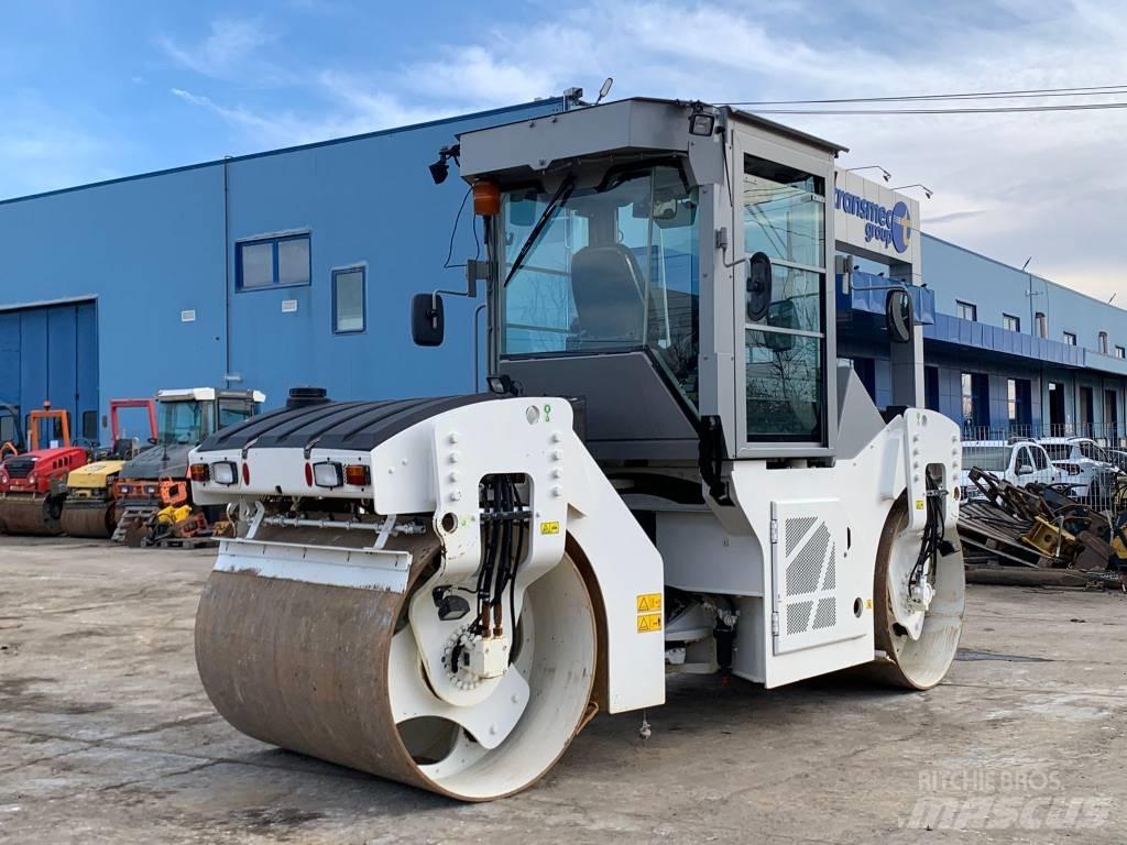 CAT CB 7 Двойни барабанни ролки
