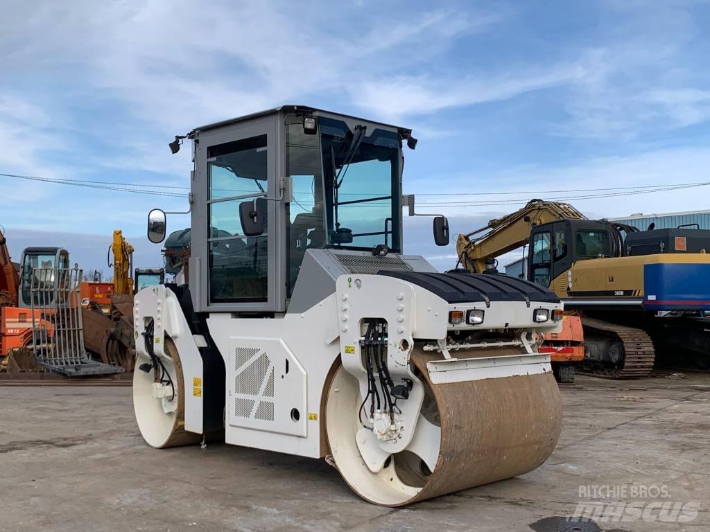 CAT CB 7 Двойни барабанни ролки
