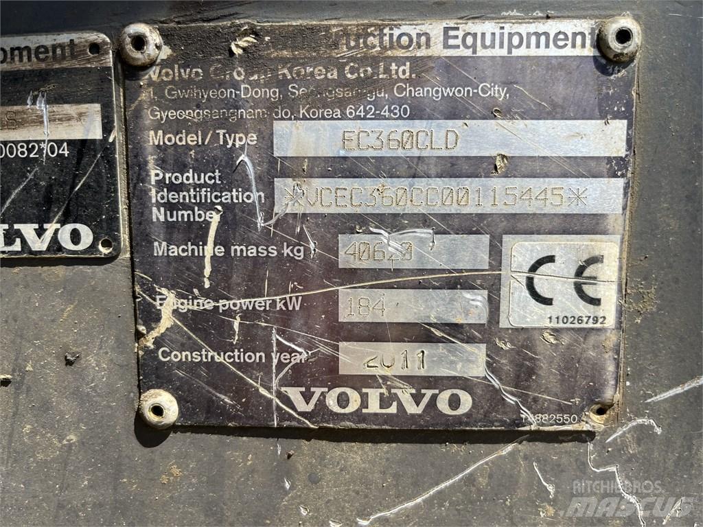 Volvo EC 360 C LD Верижен екскаватор