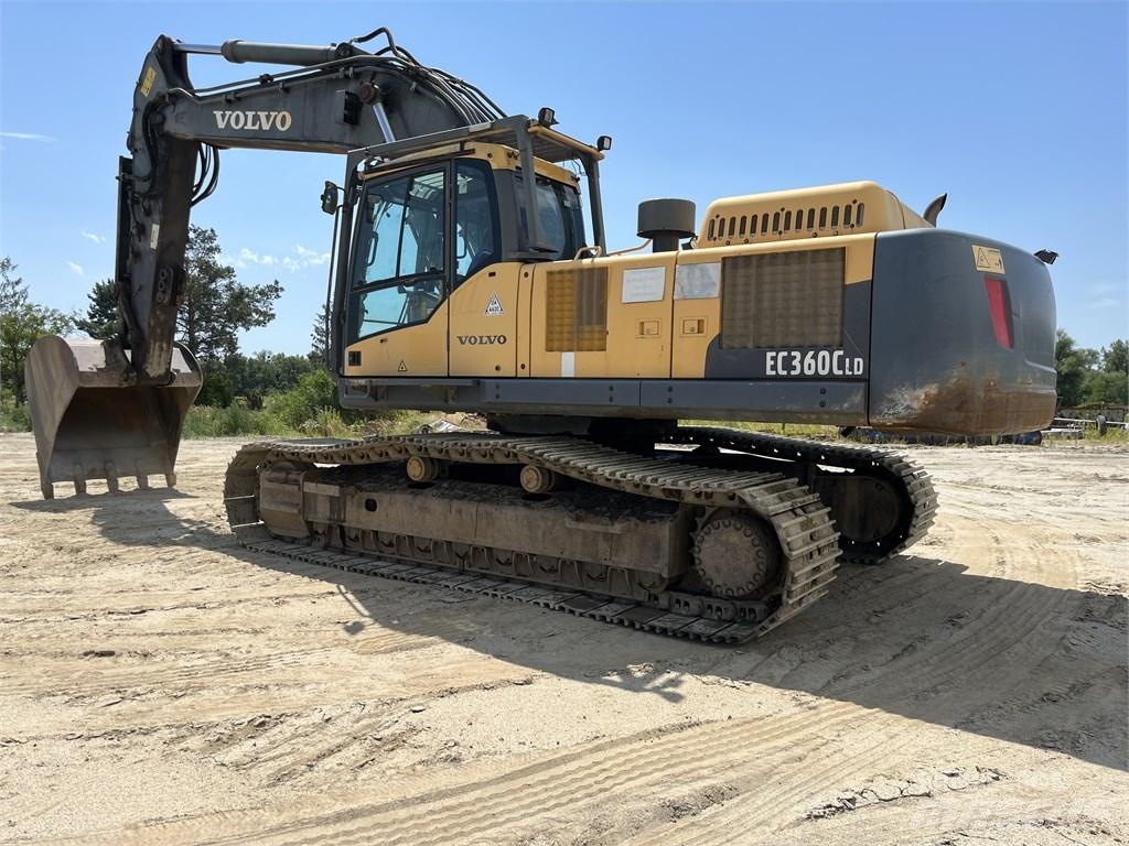 Volvo EC 360 C LD Верижен екскаватор