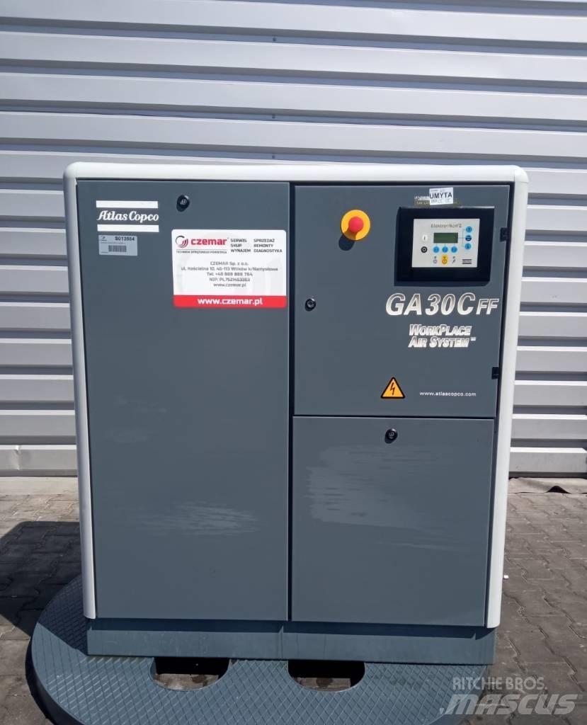 Atlas Copco GA30FF Компресори