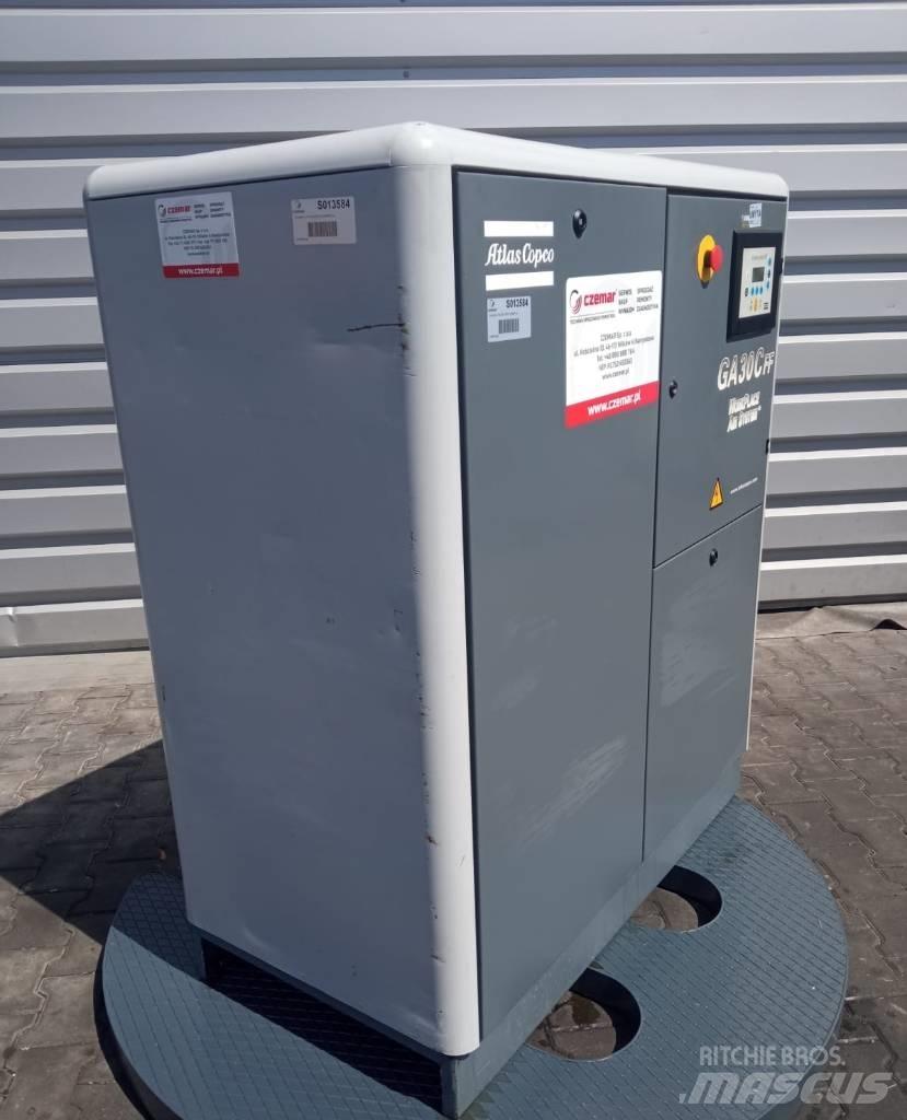 Atlas Copco GA30FF Компресори