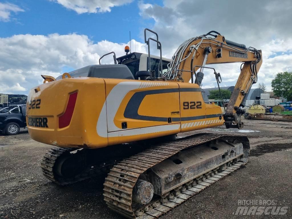 Liebherr R 922 Верижен екскаватор